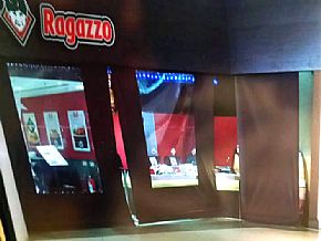 Cortina Retrátil Restaurante Ragazzo
