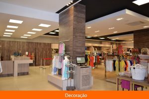 Decoração de Loja Comercial